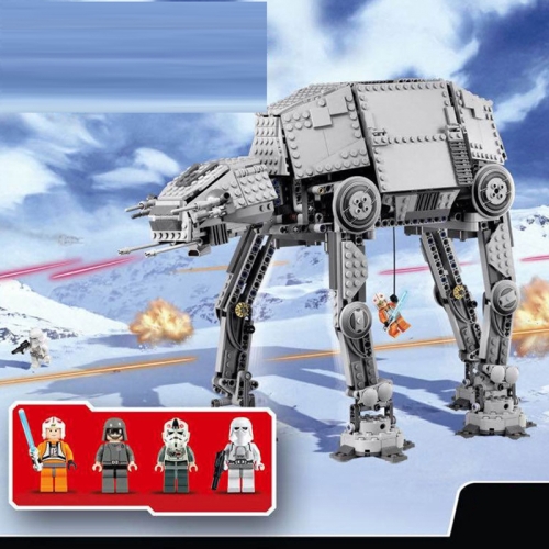 King A2103 Star Plan Motorized Walking AT-AT All Terrains - Armoured Transport Walker 1168pcs Ship From China 10178