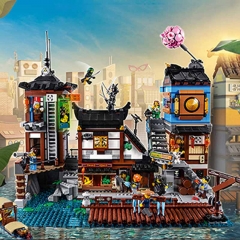 Ninja Series The City Docks 10941 Model Building Blocks 3553pcs Bricks Toys 70657 SY1148 Ship From China