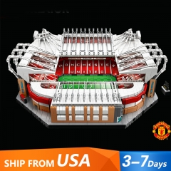 JIESTAR JJ000 Old Trafford Manchester United Building Blocks Bricks Toys For Gift 10272 Ship From USA 3-7 Days Delivery