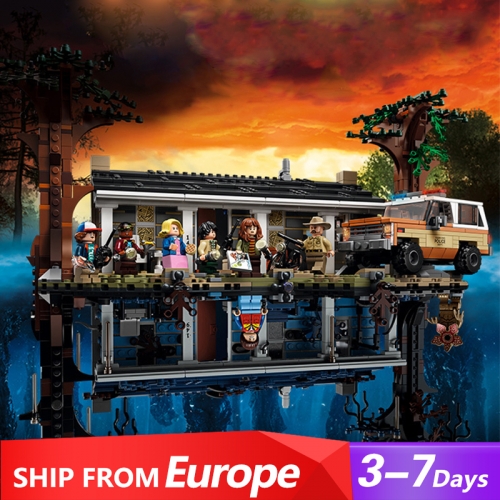Lari 11538 The Upside Down Stranger Things 75810 Ship from Erurope 3-7 Day Delivery