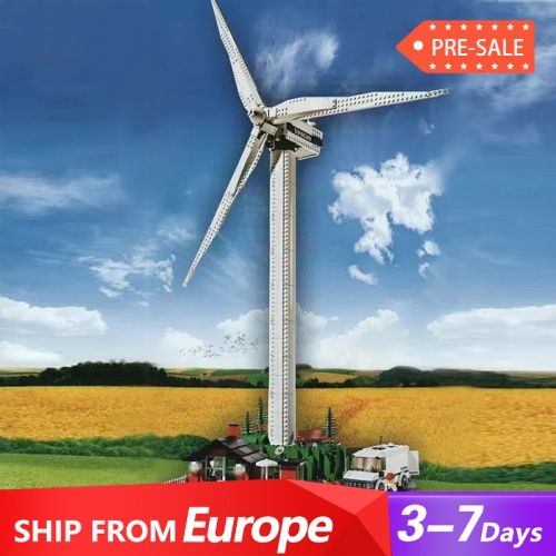 [Pre-sale by 25th] 37001 Vestas Wind Turbine 844pcs with PF 4999 Ship From Europe 3-7 Days Delivery