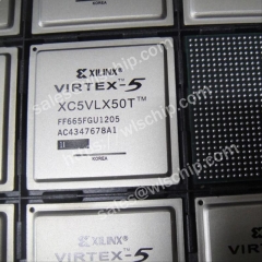 XC5VLX50T-1FF665I