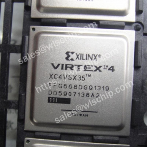 XC4VSX35-11FFG668I