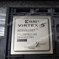 XC5VSX95T-3FF1136C