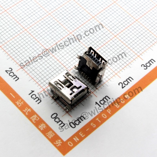 Mini USB Socket Plug T-Female 5Pin MINI-USB Female SMD
