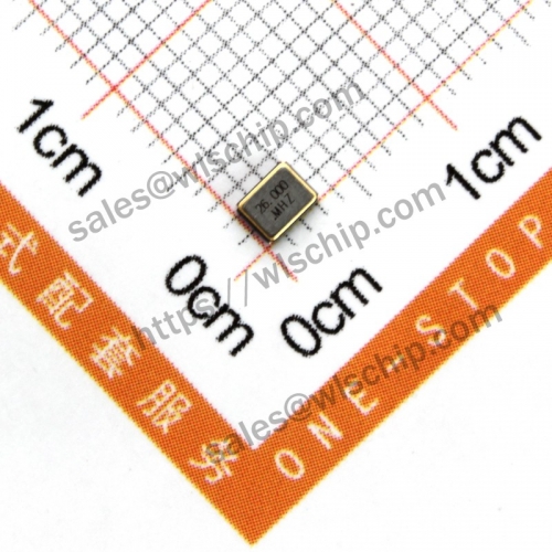 Passive crystal oscillator volume 3.2 * 2.5mm 26Mhz 4-pin 3225 quartz crystal