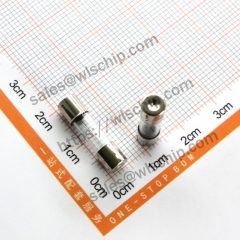 High quality 5 * 20mm 250V 0.5A Glass fuse