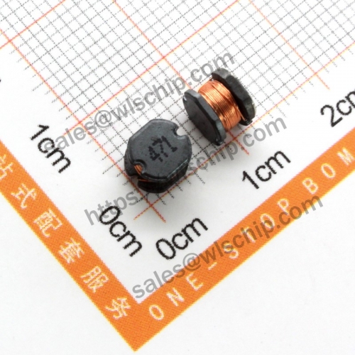 CD54 Power Inductor 470UH Printing 471 SMD Volume 5 * 5mm