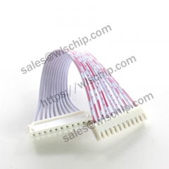 XH2.54 red and white cable connection cable length 10cm double head 11Pin