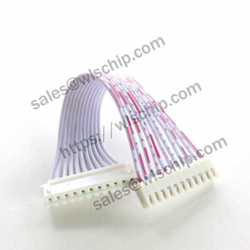 XH2.54 red and white cable connection cable length 10cm double head 11Pin