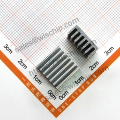 Radiator Aluminum heat sink 14 * 14 * 6mm high quality