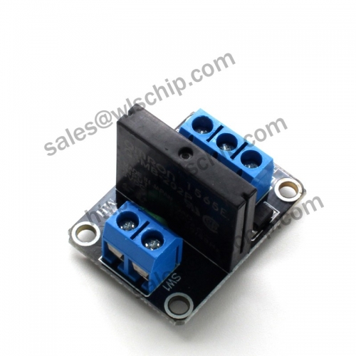 1 5V high-level solid state relay module with fuse