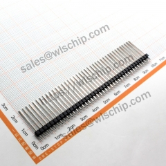 Single row pin header 1 * 40Pin 23mm pitch 2.54mm high quality