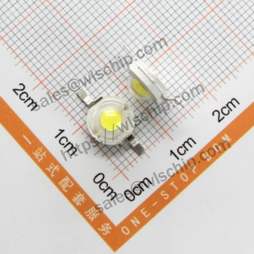 Light emitting diode SMD LED lamp beads highlight 3W white light