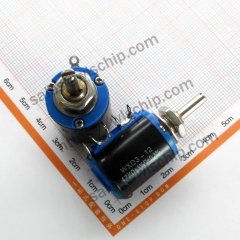 Precision multi-turn potentiometer 4.7K 5 turns WXD-12-2W (knob purchased separately)