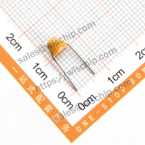 Monolithic capacitor 334M 50V 330nF error ± 20% 0.33uF pitch 5.08mm