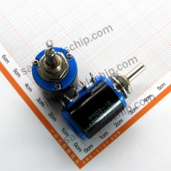 Precision multiturn potentiometer 2.2K 5 turns WXD-12-2W (knob purchased separately)