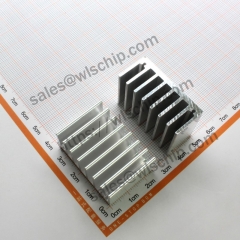 Radiator Aluminum heat sink 25 * 36 * 16mm