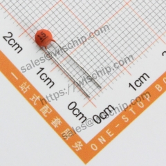 Ceramic capacitor 50V 15pF 15P