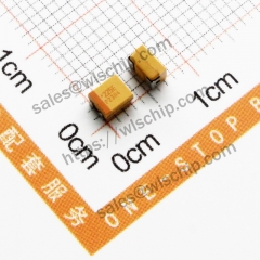 SMD Tantalum Capacitor B Type B3528 25V 2.2uF 225