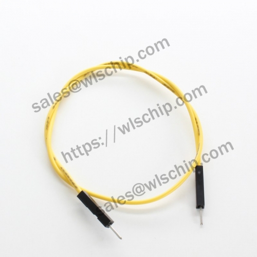 Dupont Male to Male Length 30cm Cable Yellow