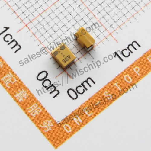 SMD Tantalum Capacitor B Type B3528 35V 1uF 105