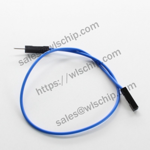 Dupont Male to Female Length 20cm Cable Blue