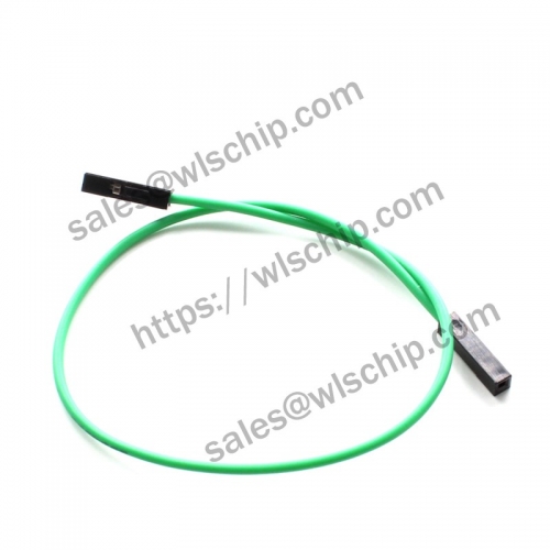 DuPont cable female to female length 20cm cable green