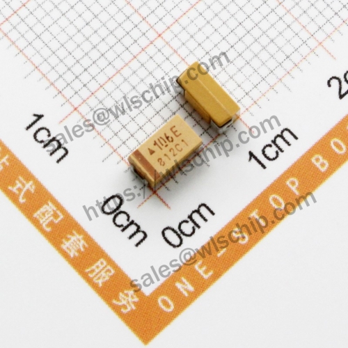 SMD Tantalum Capacitor Type C C6032 25V 10uF 1812 106K