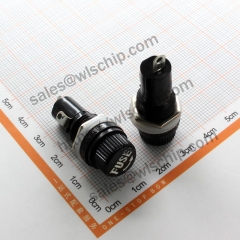 Fuse holder for 5 * 20mm 10A 250V fuse clip fuse accessories