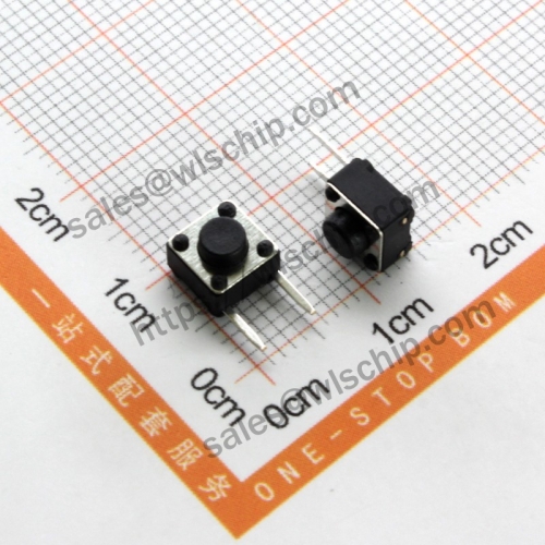 6 * 6 * 5mm side 2Pin touch copper contact key switch