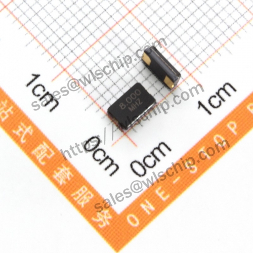 Passive crystal oscillator volume 5 * 3.2mm 8M 20 feet 5032