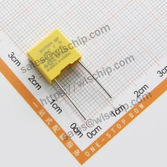 Safety capacitor X2 275V 0.22uF 10mm pitch