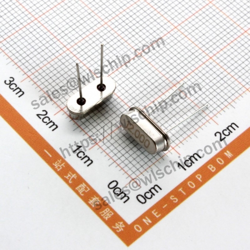 HC-49S Passive Crystal 2MHz Inline 2 Pin 112M Quartz Crystal