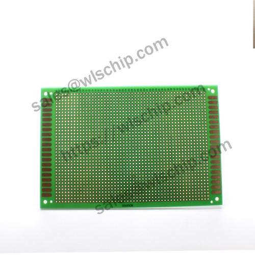 Green oil board single side 10 * 15CM green PCB board