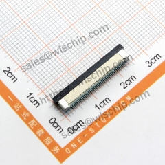 FFC/FPC Flat Cable Socket 0.5mm Connector 40Pin Drawer Down