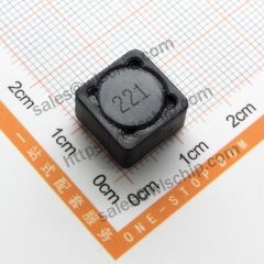 CDRH74R power inductor 220uH 221 patch volume 12 * 12 * 7mm