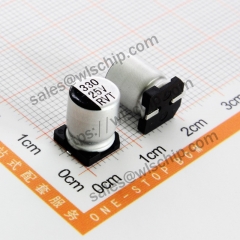 SMD aluminum electrolytic capacitor 25V 330uF 8 * 10.2mm
