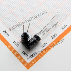 DIP In-line aluminum electrolytic capacitor 100V 4.7uF 5 * 11mm