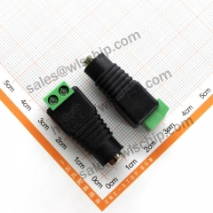 Connector DC 5.5x2.5mm Adapter Female