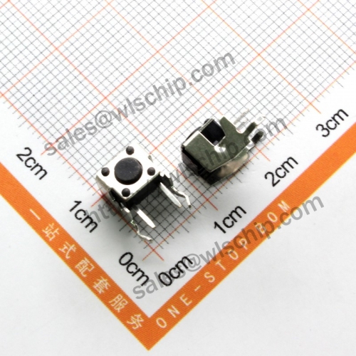 Tact Switch 2Pin Horizontal 6 * 6 * 4.5mm Mini Key Switch