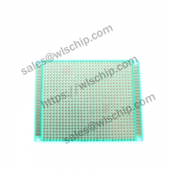 Green oil board single side 7 * 9CM green PCB board