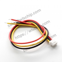 Terminal wire ZH1.5mm connecting wire single head 3Pin wire length 10CM