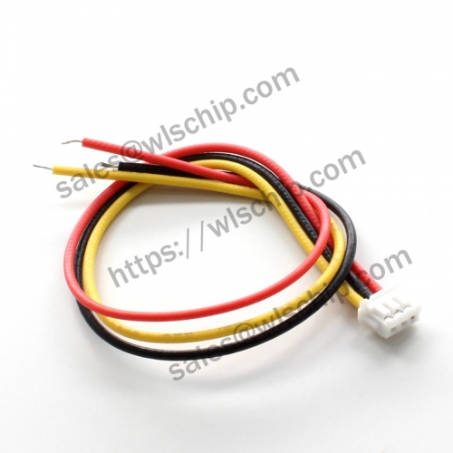 Terminal wire ZH1.5mm connecting wire single head 3Pin wire length 10CM