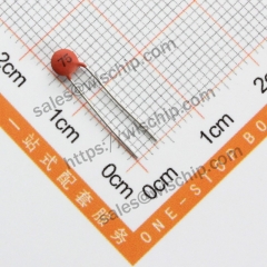 Ceramic capacitor 50V 75pF 75P