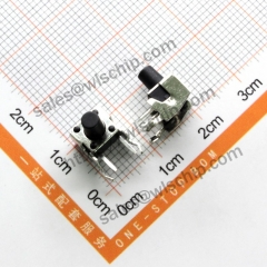 Tact Switch 2Pin Horizontal 6 * 6 * 8mm Mini Key Switch