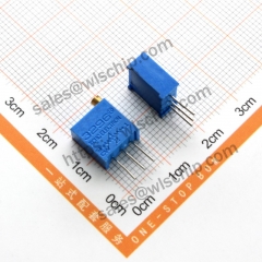 3296W potentiometer 500ohm 501 multi-turn precision adjustable resistor