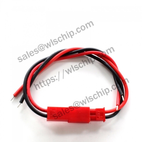 Plug-in line 2Pin cable electronic wire male and female total length 20CM