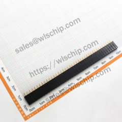 Single Row Female Pin Header Socket Female Pitch 2.54mm 1x40pin
