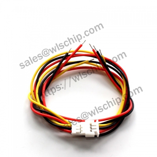 Butt connection cable electronic cable 1.25mm male + female 3Pin